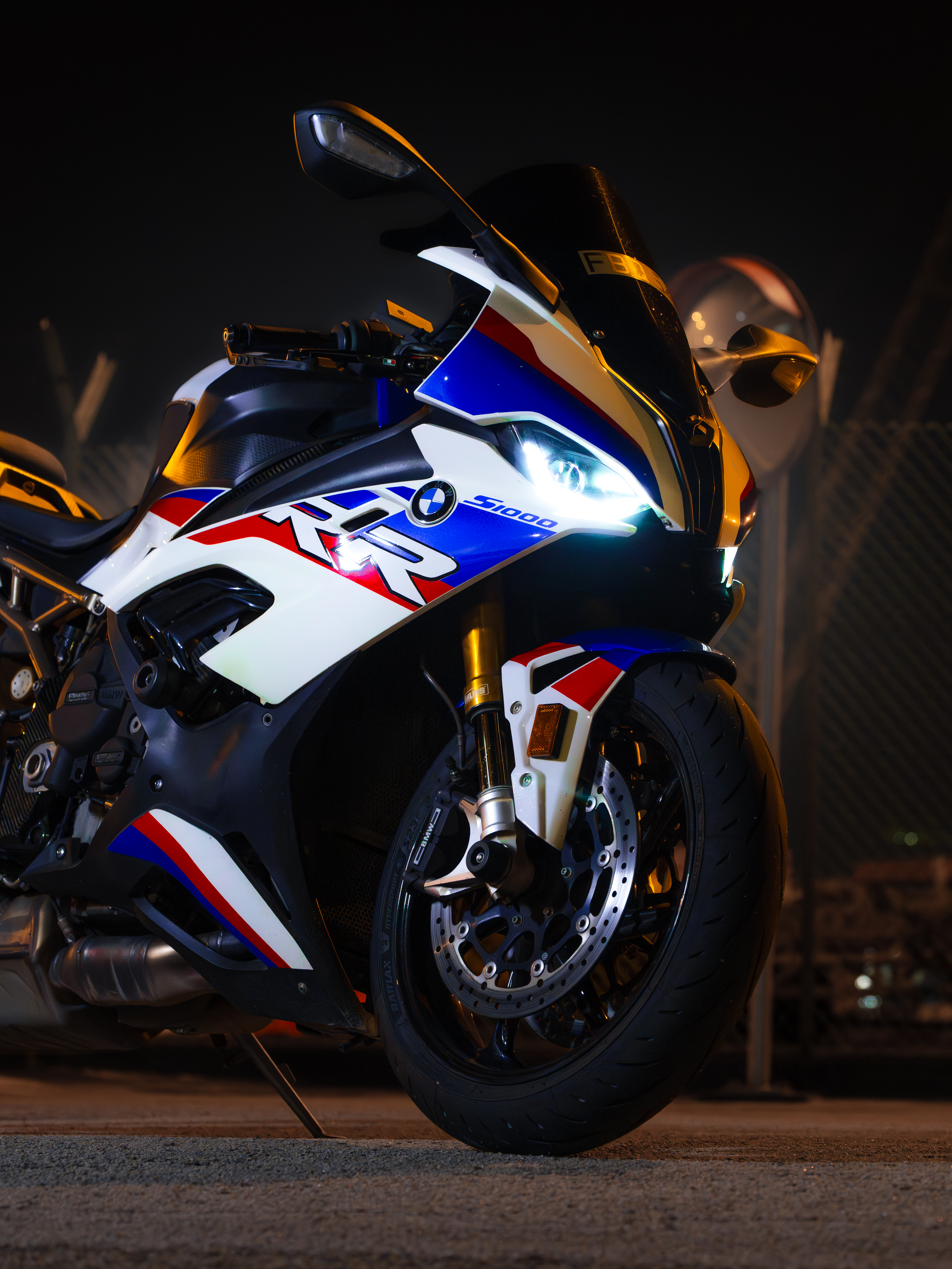 BMW motorcycle