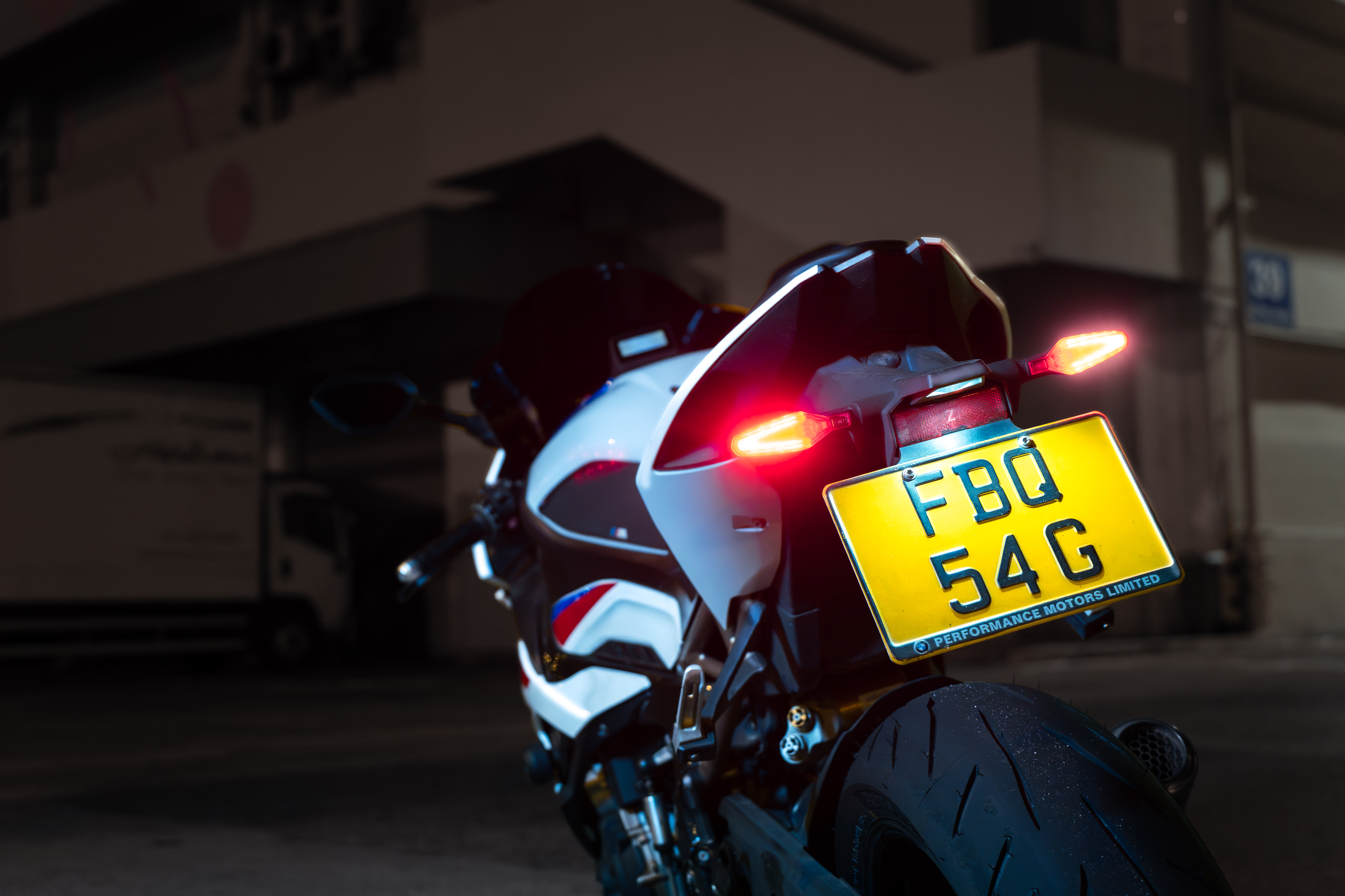 Motorcycle tail lights