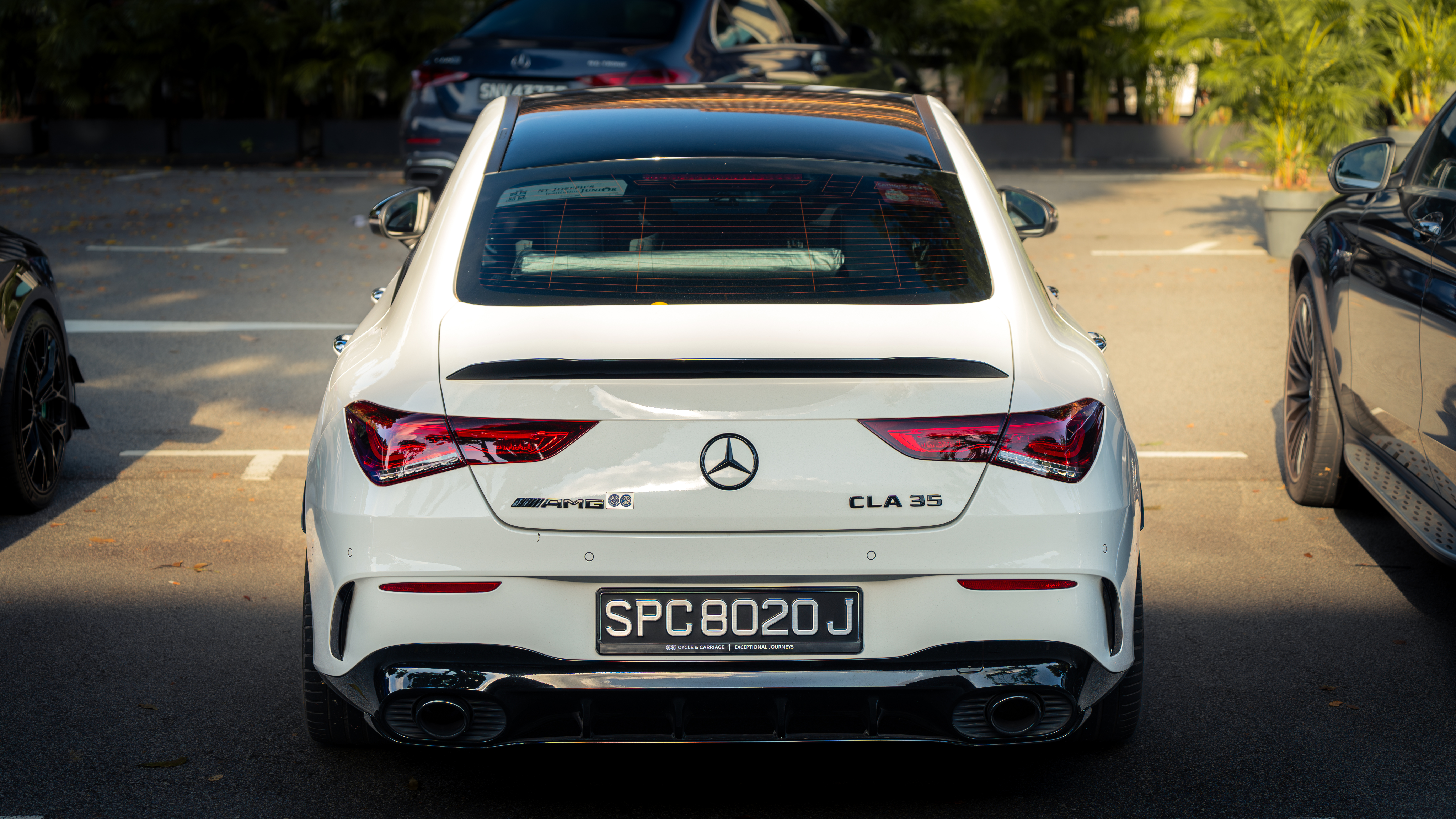 Mercedes CLA 35