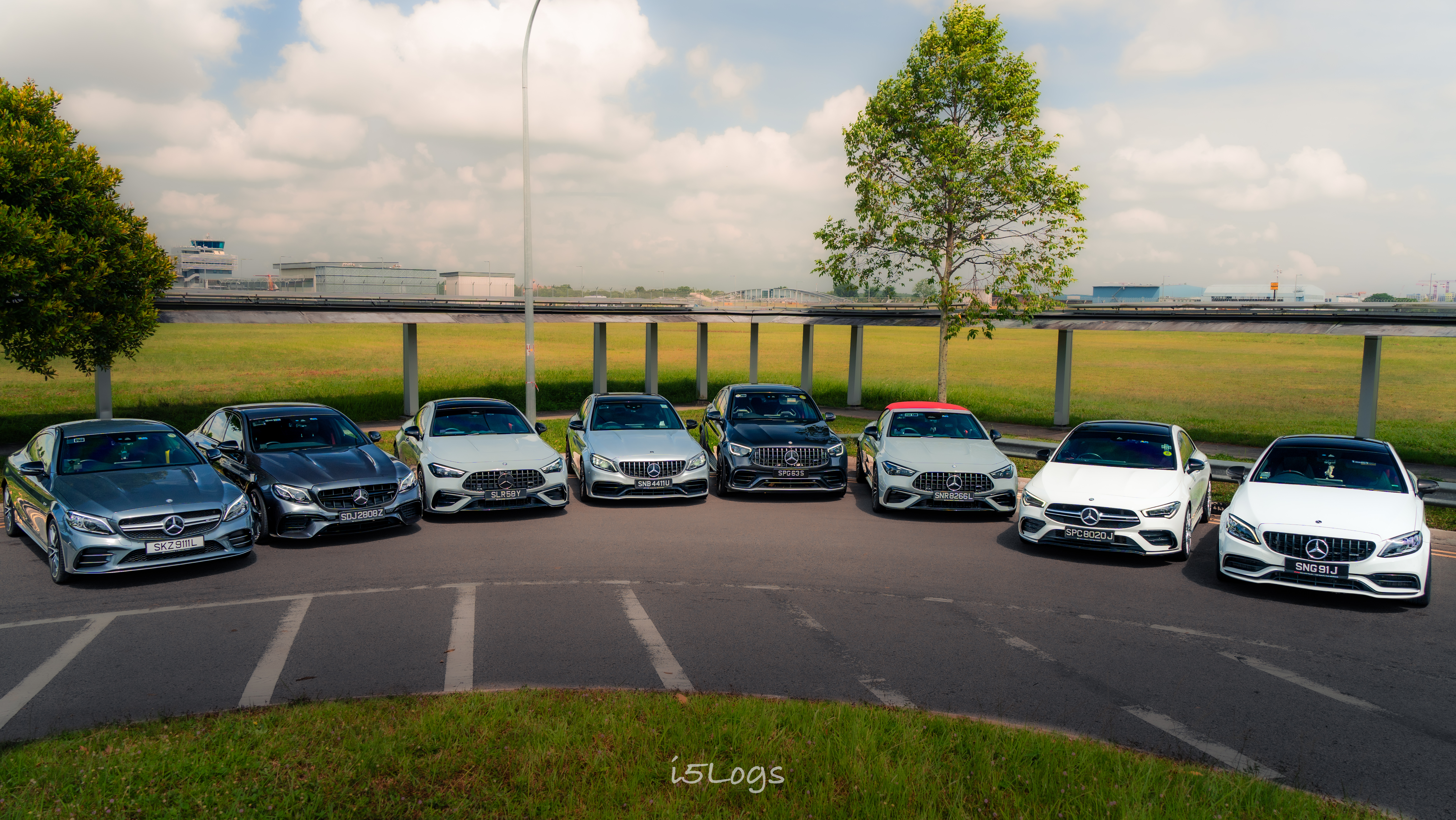Mercedes lineup