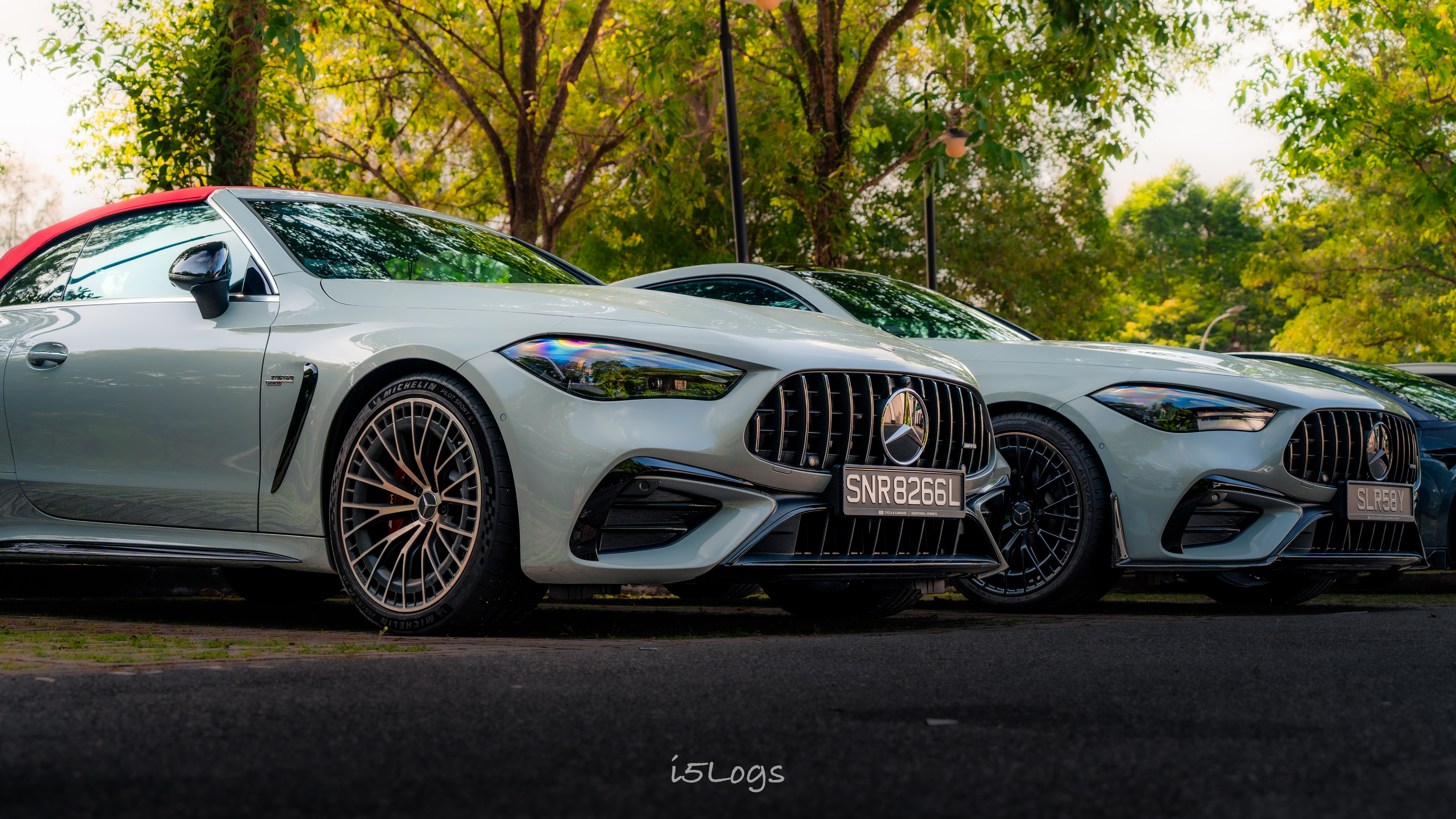 Mercedes AMG pair