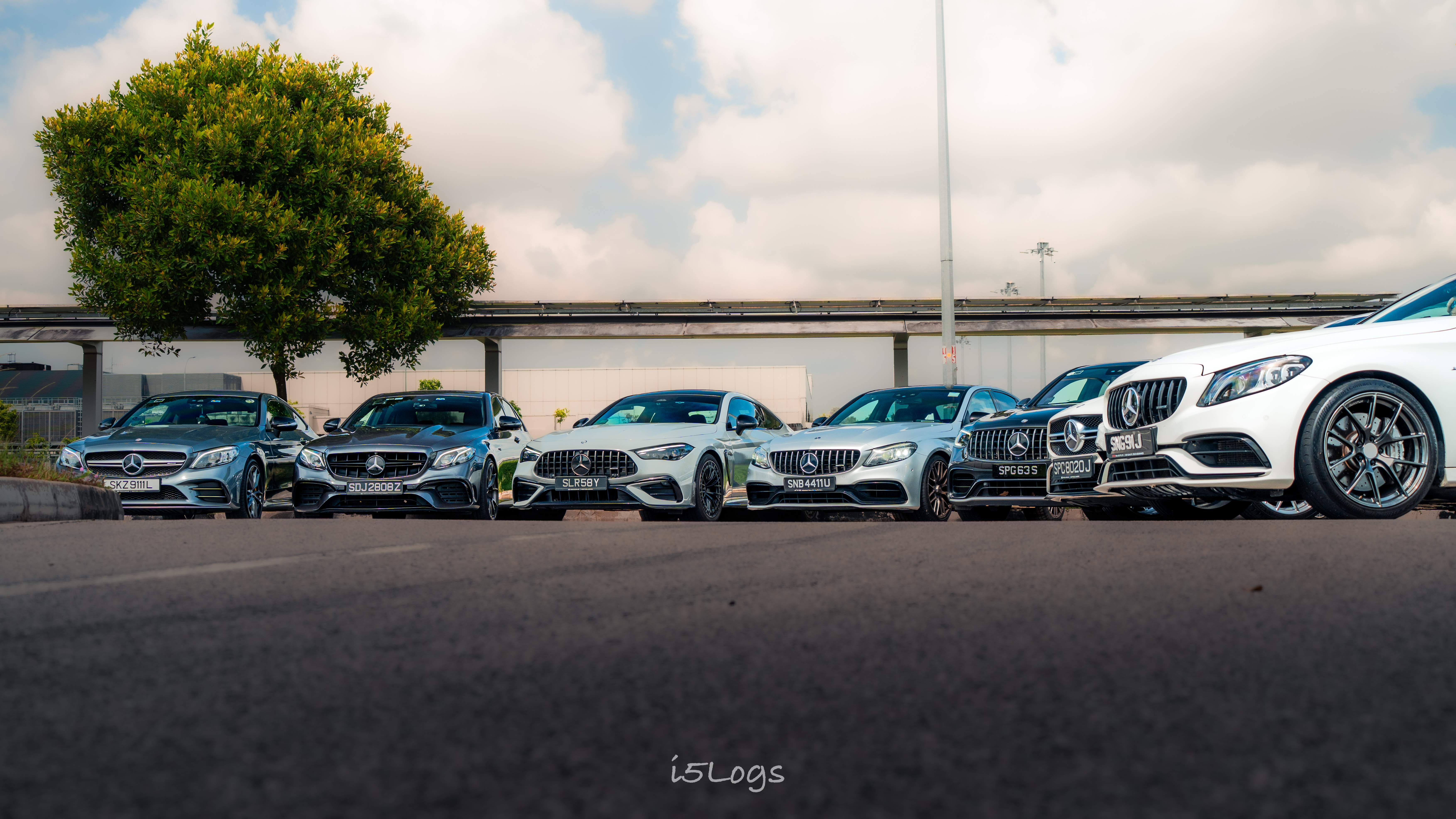 Mercedes formation