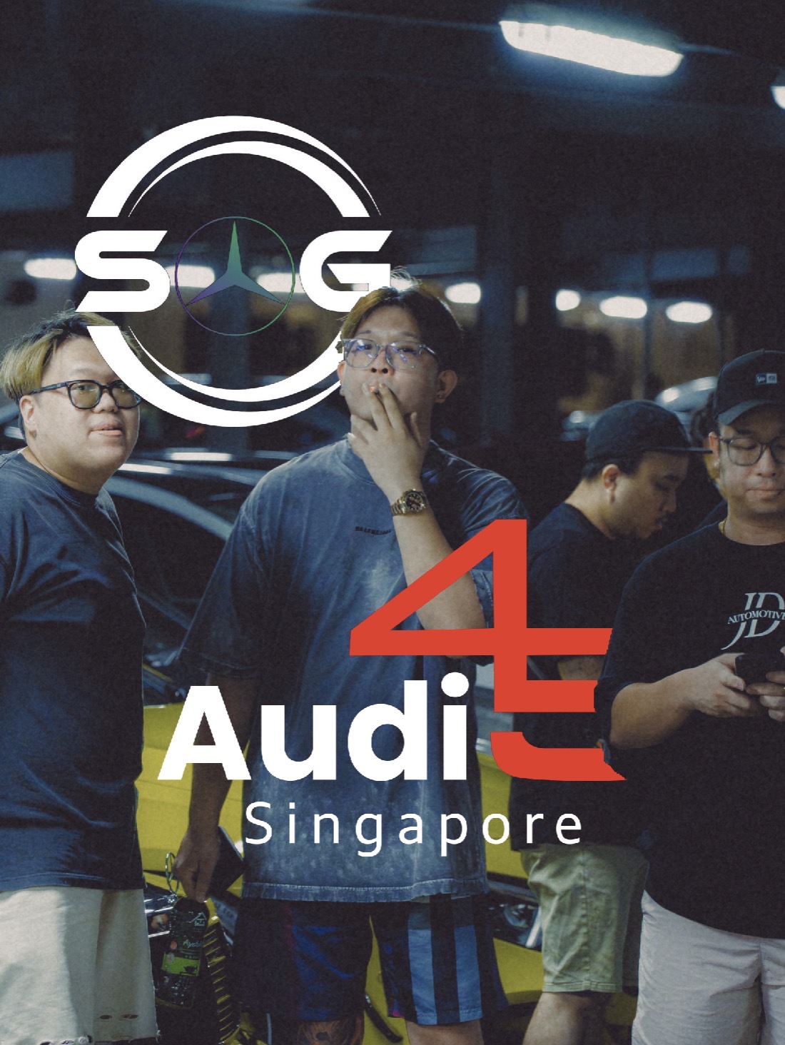 SMG and Audi motion film cover